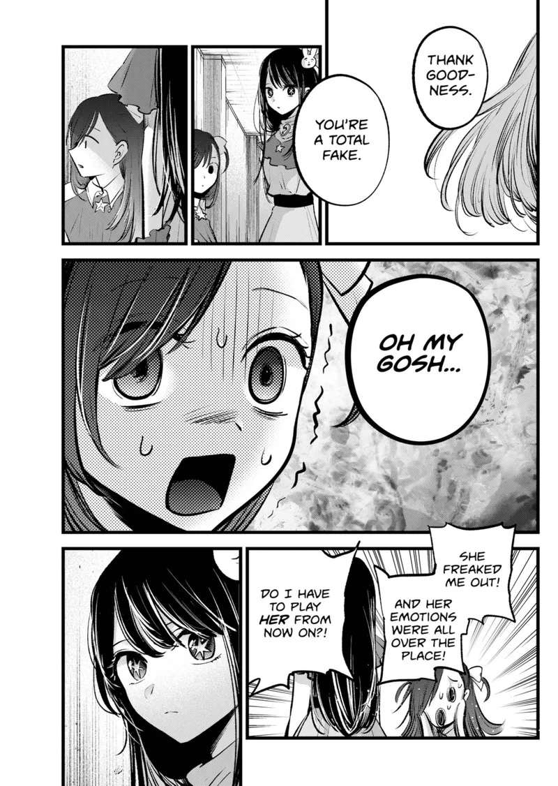 Oshi no Ko Chapter 132 page 17