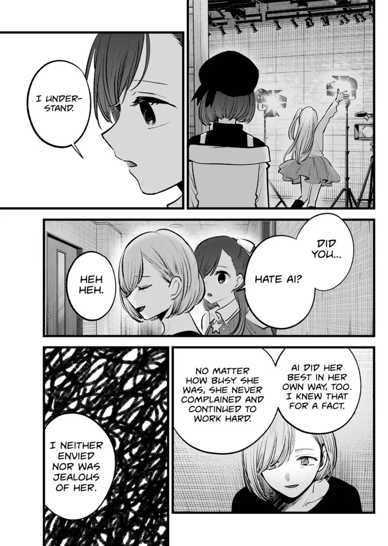 Oshi no Ko Chapter 132 page 11