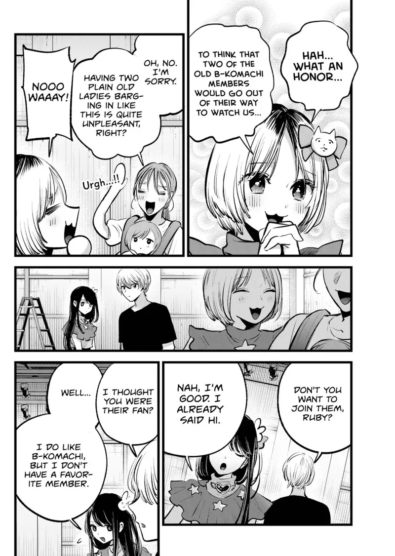 Oshi no Ko Chapter 132 page 6