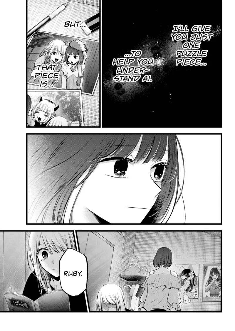 Oshi no Ko Chapter 133 page 13