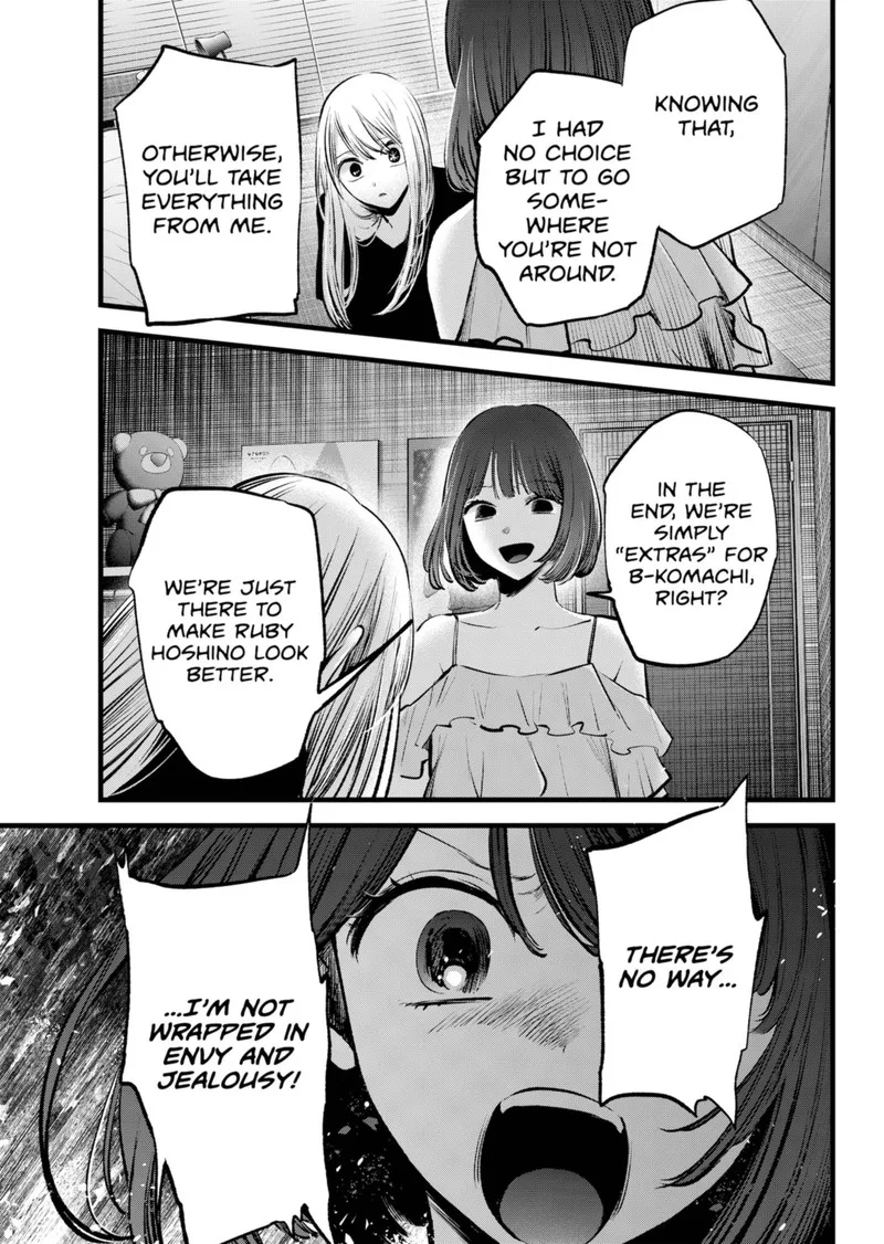 Oshi no Ko Chapter 133 page 15