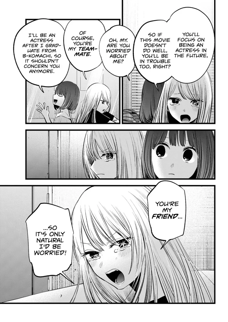 Oshi no Ko Chapter 133 page 7