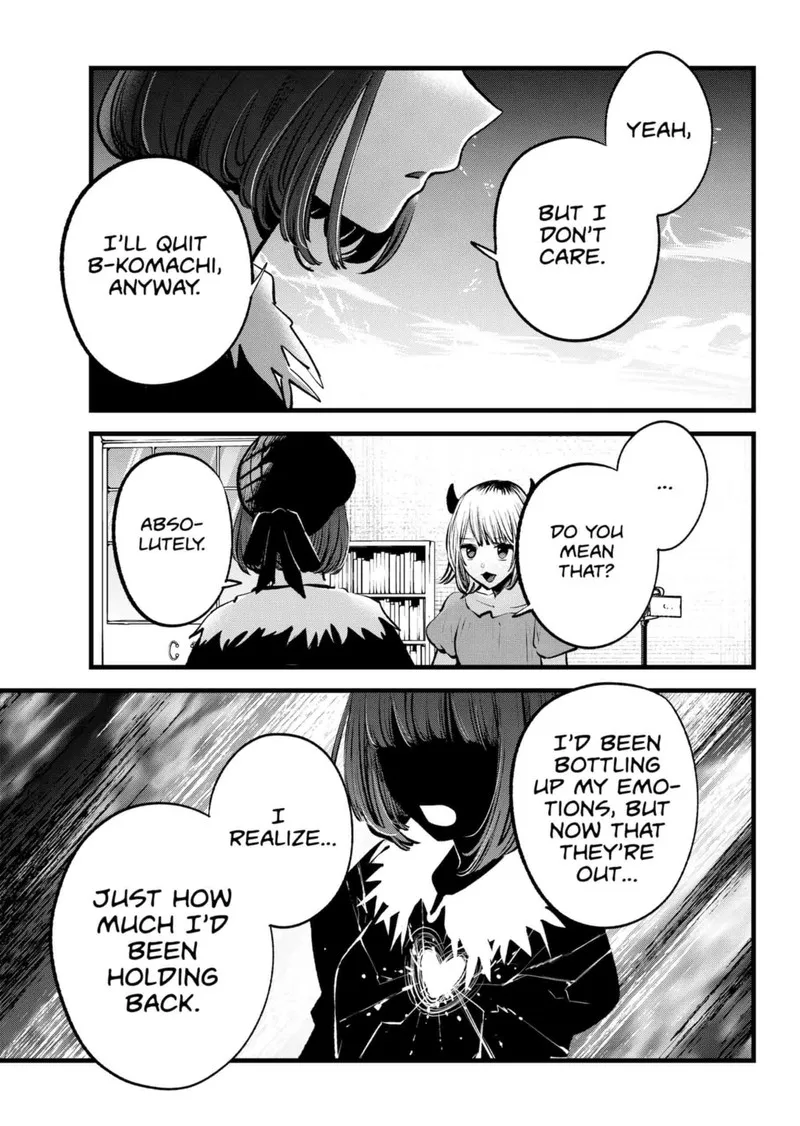 Oshi no Ko Chapter 134 page 11