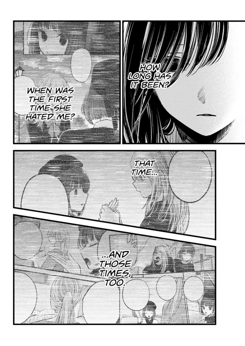 Oshi no Ko Chapter 134 page 14