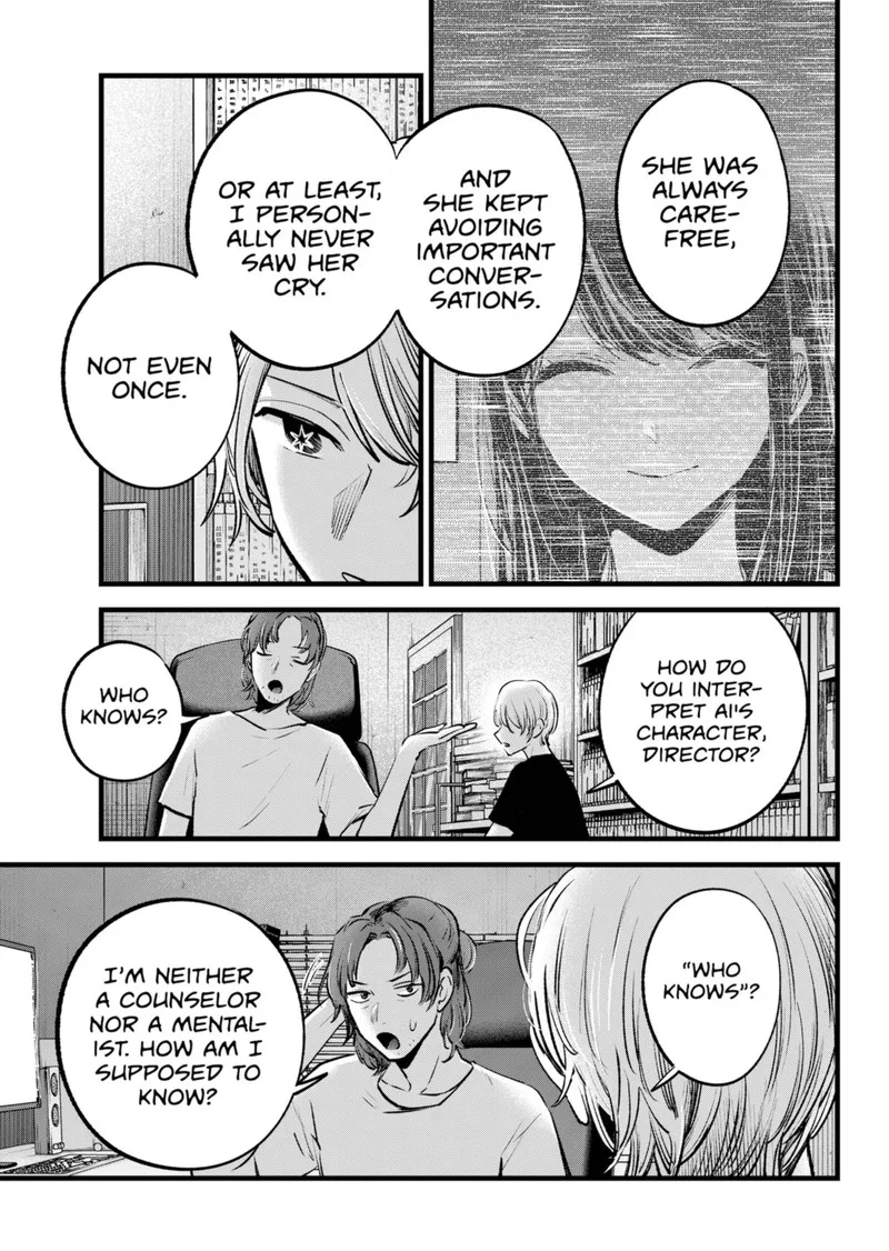 Oshi no Ko Chapter 135 page 3
