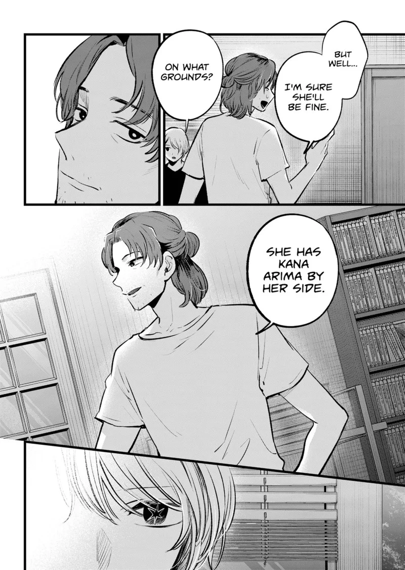 Oshi no Ko Chapter 135 page 8