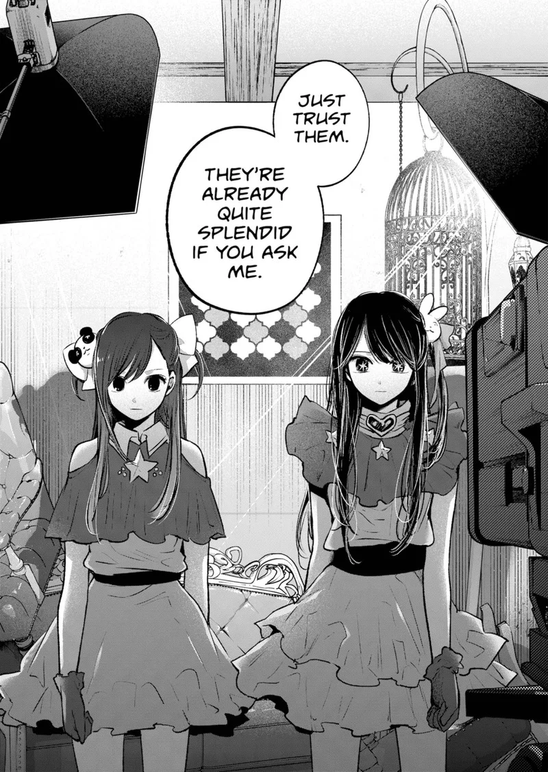 Oshi no Ko Chapter 135 page 18