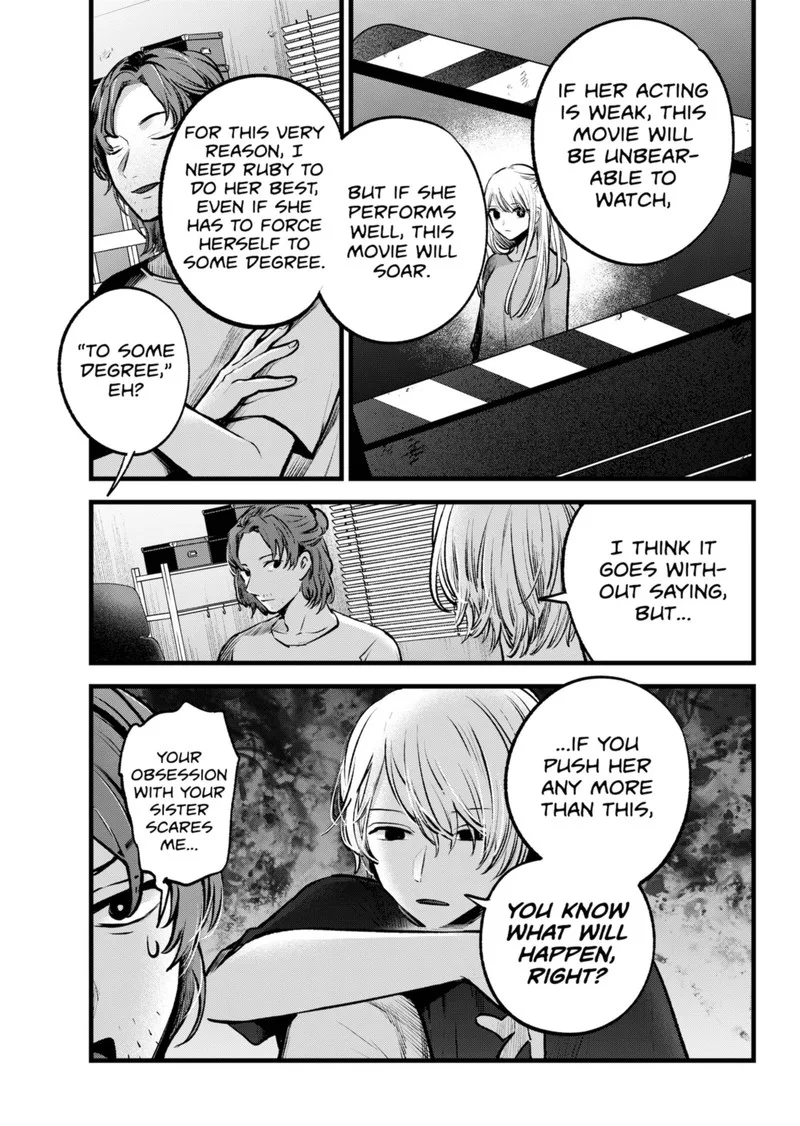 Oshi no Ko Chapter 135 page 7