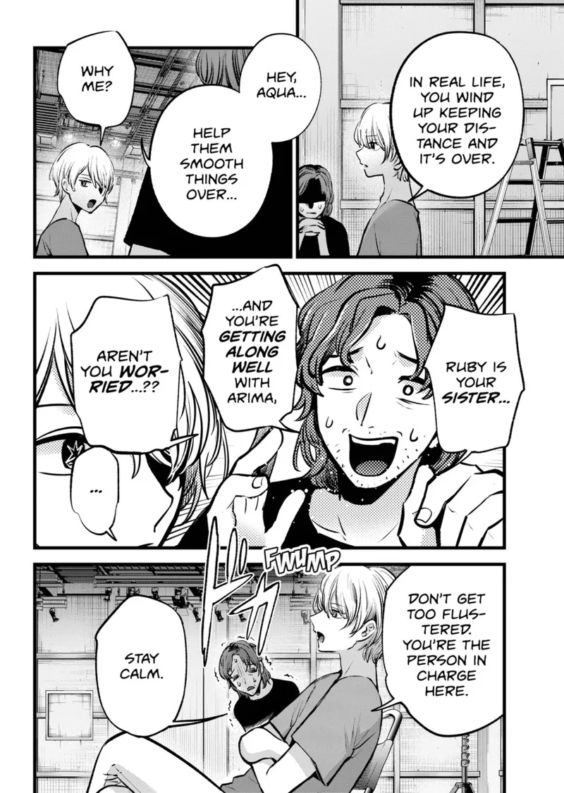 Oshi no Ko Chapter 135 page 16