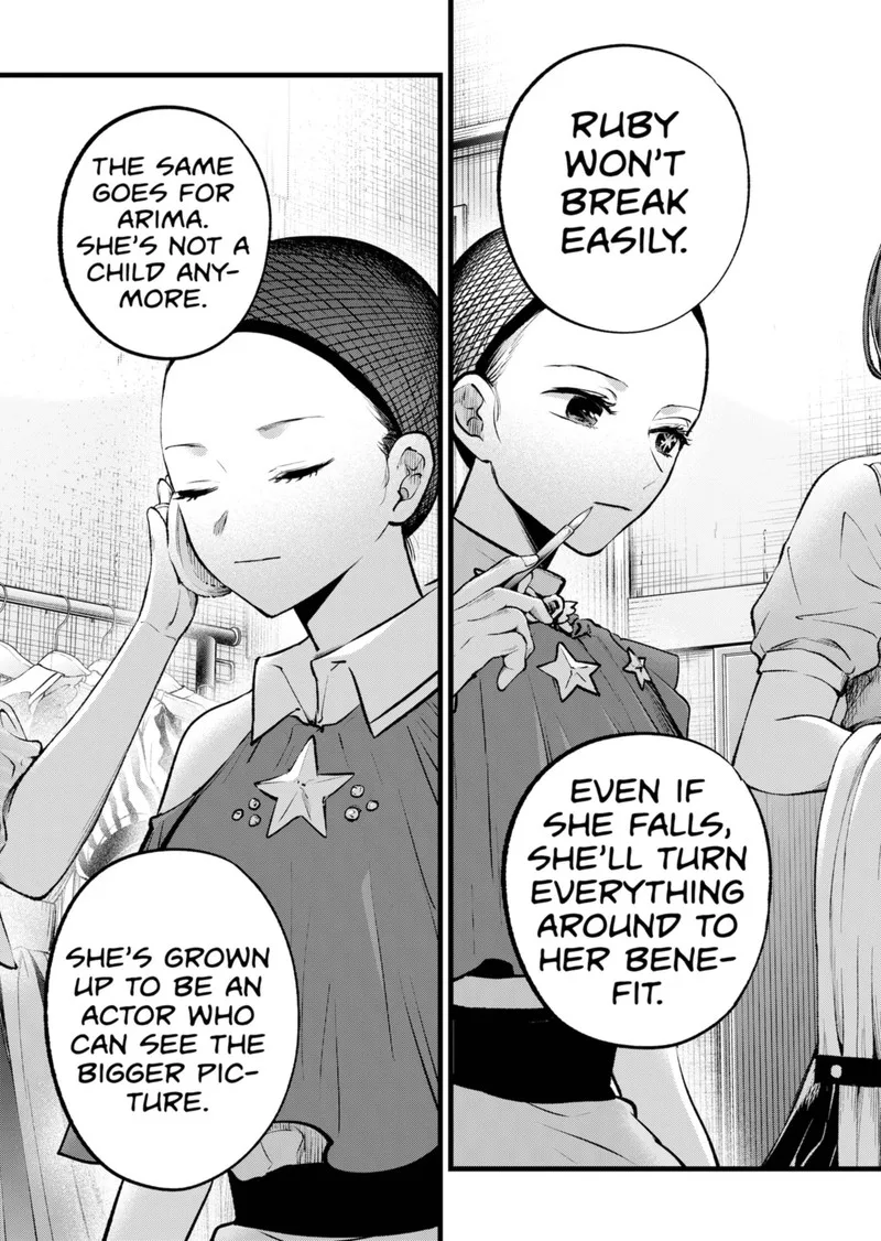Oshi no Ko Chapter 135 page 17
