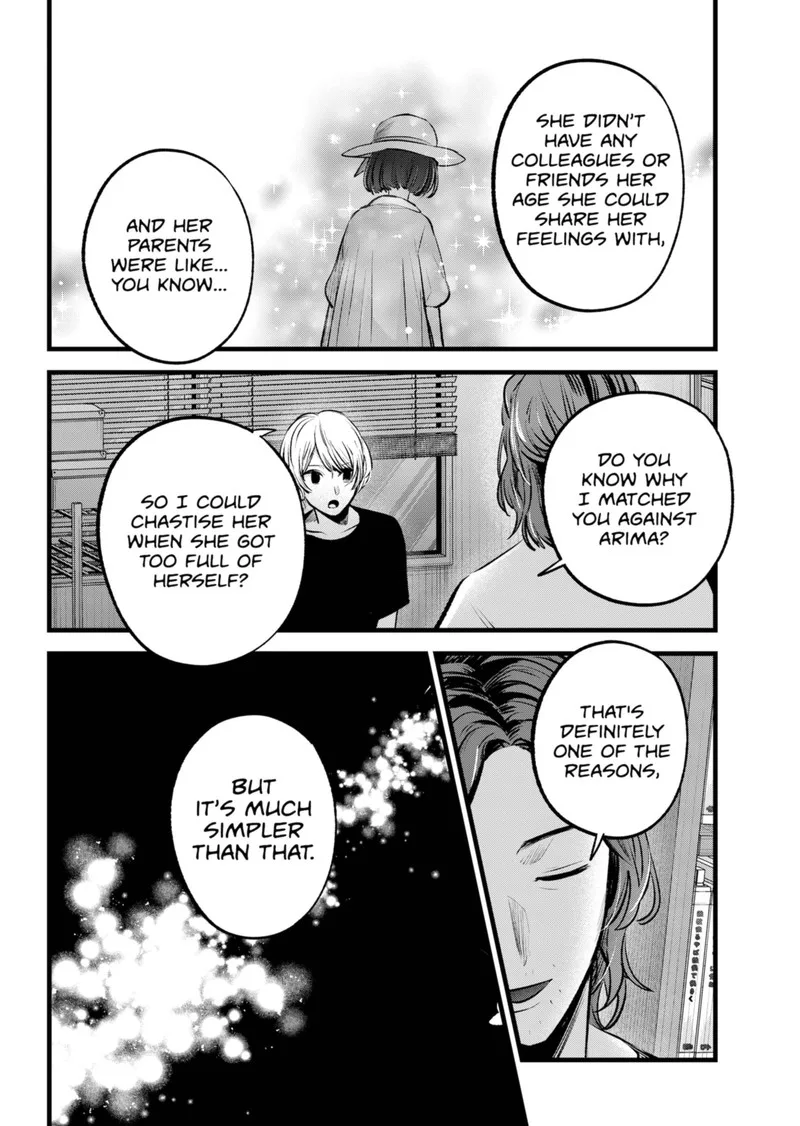 Oshi no Ko Chapter 135 page 10