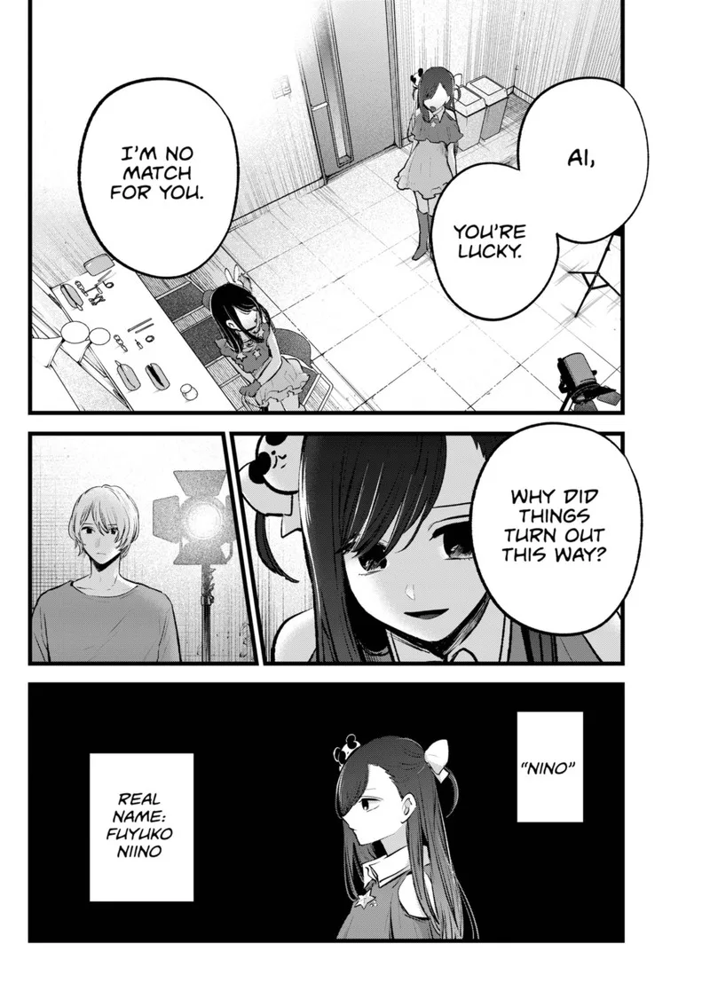 Oshi no Ko Chapter 136 page 2
