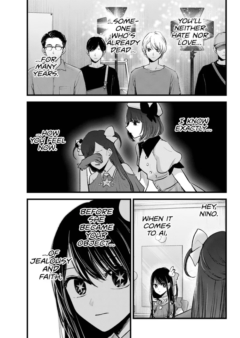 Oshi no Ko Chapter 136 page 11