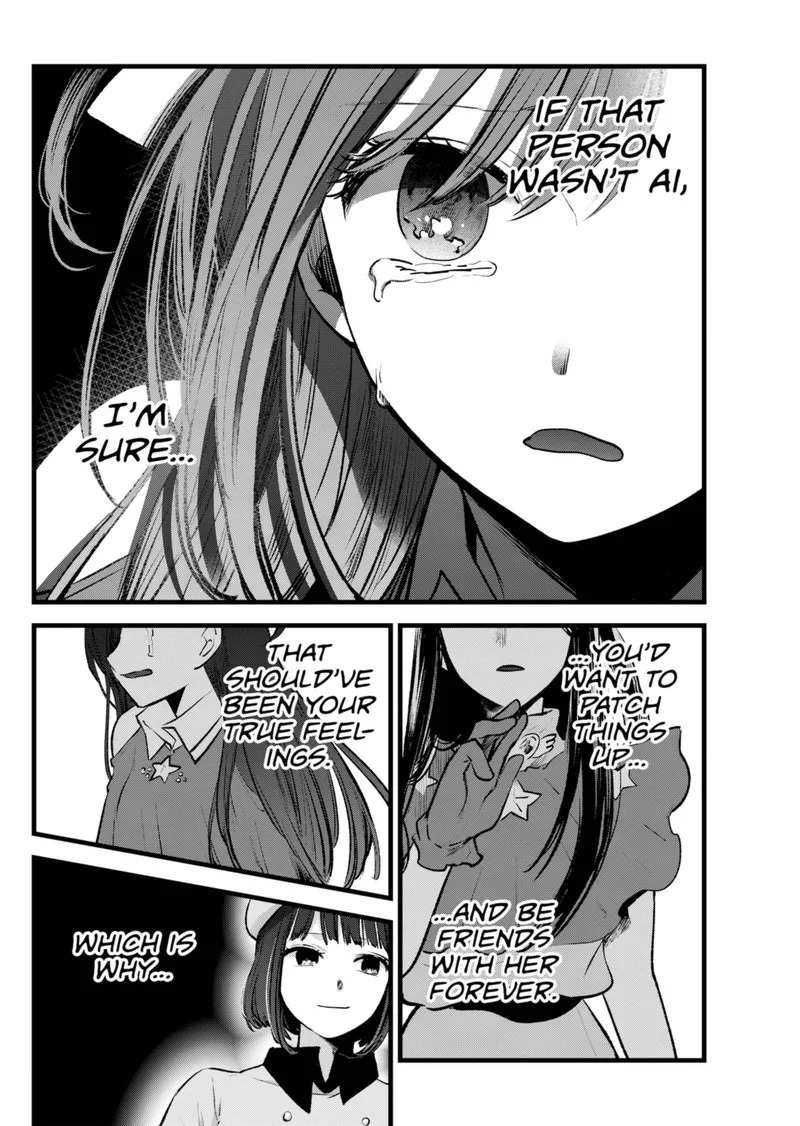 Oshi no Ko Chapter 136 page 14