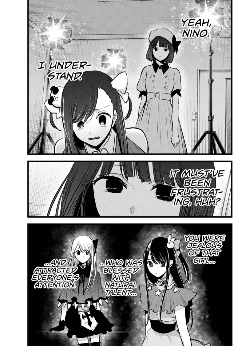 Oshi no Ko Chapter 136 page 9