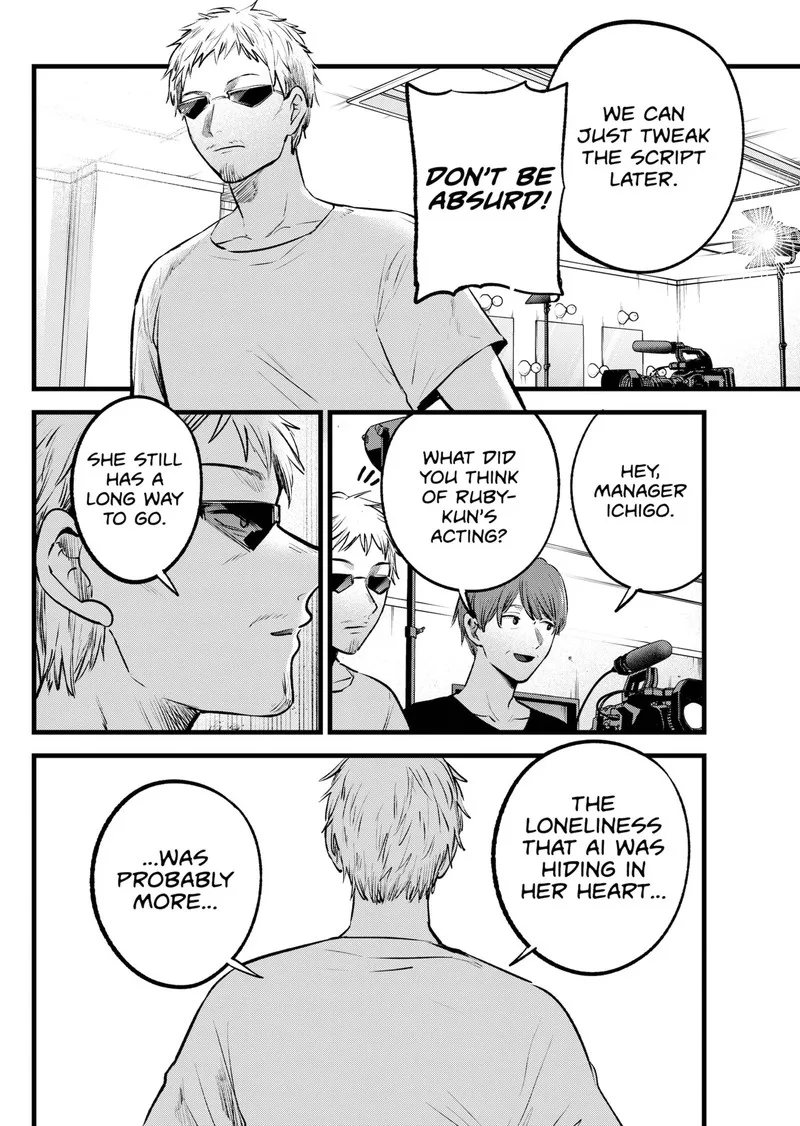 Oshi no Ko Chapter 137 page 10