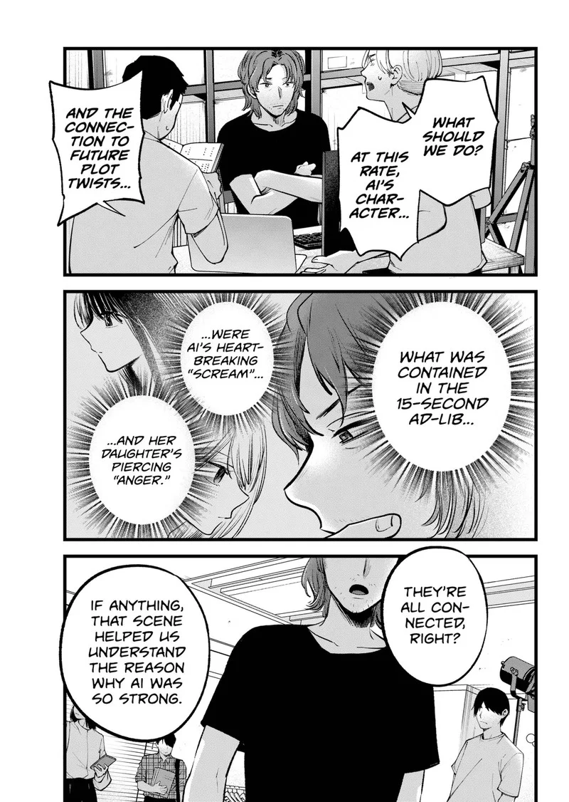 Oshi no Ko Chapter 137 page 9