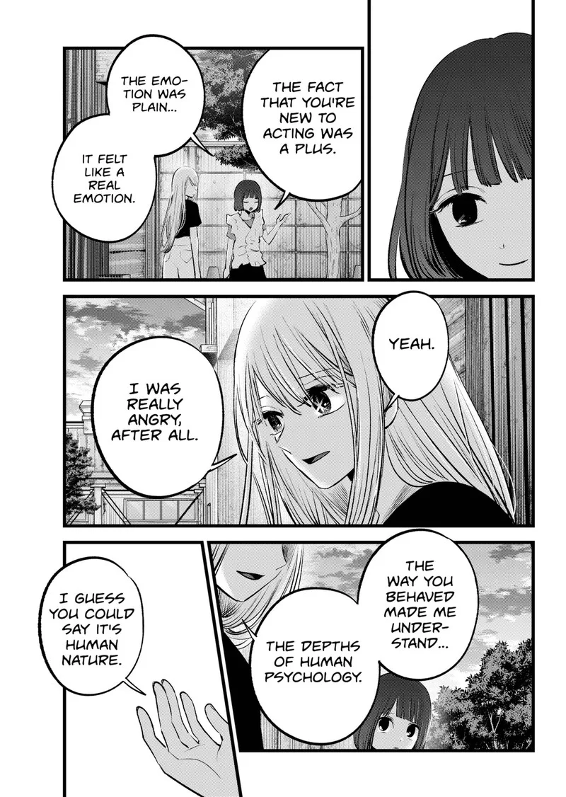 Oshi no Ko Chapter 137 page 13