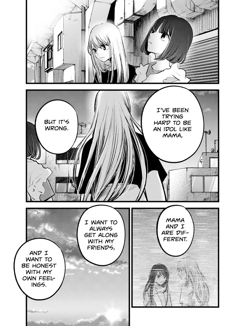 Oshi no Ko Chapter 137 page 15