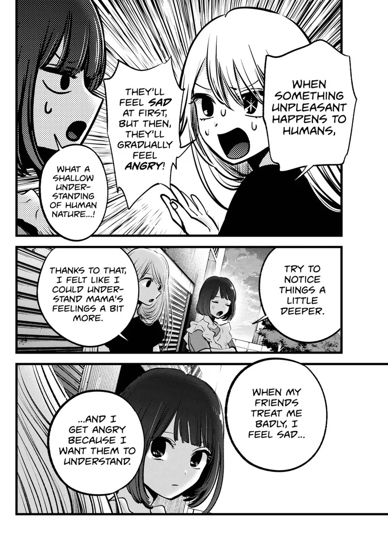 Oshi no Ko Chapter 137 page 14