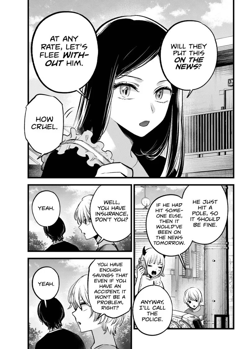 Oshi no Ko Chapter 138 page 9