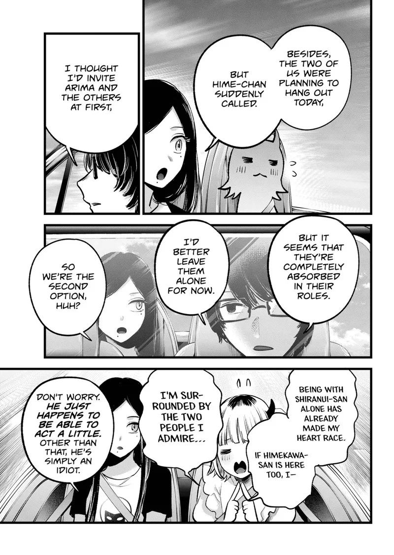 Oshi no Ko Chapter 138 page 5