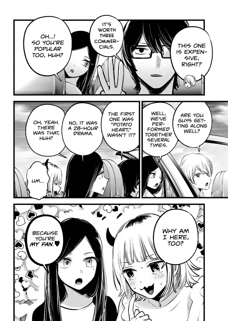 Oshi no Ko Chapter 138 page 4