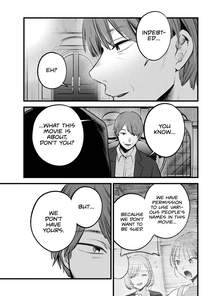 Oshi no Ko Chapter 138 page 17
