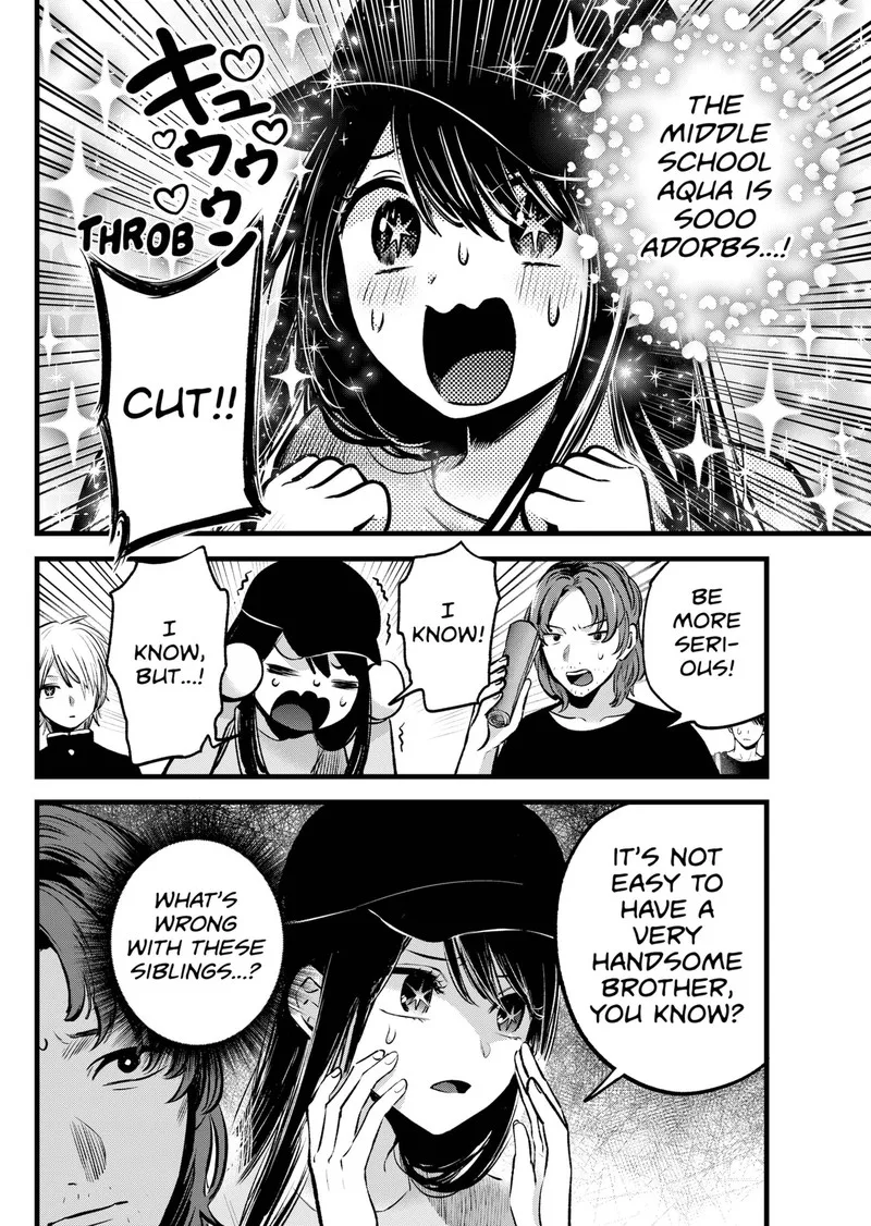 Oshi no Ko Chapter 139 page 8