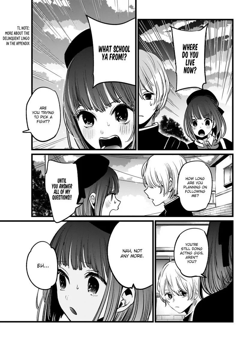 Oshi no Ko Chapter 14 page 3