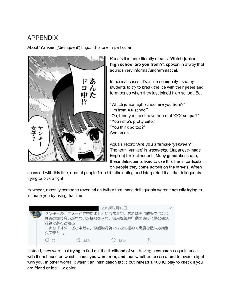 Oshi no Ko Chapter 14 page 19