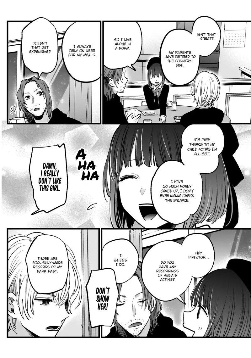 Oshi no Ko Chapter 14 page 8