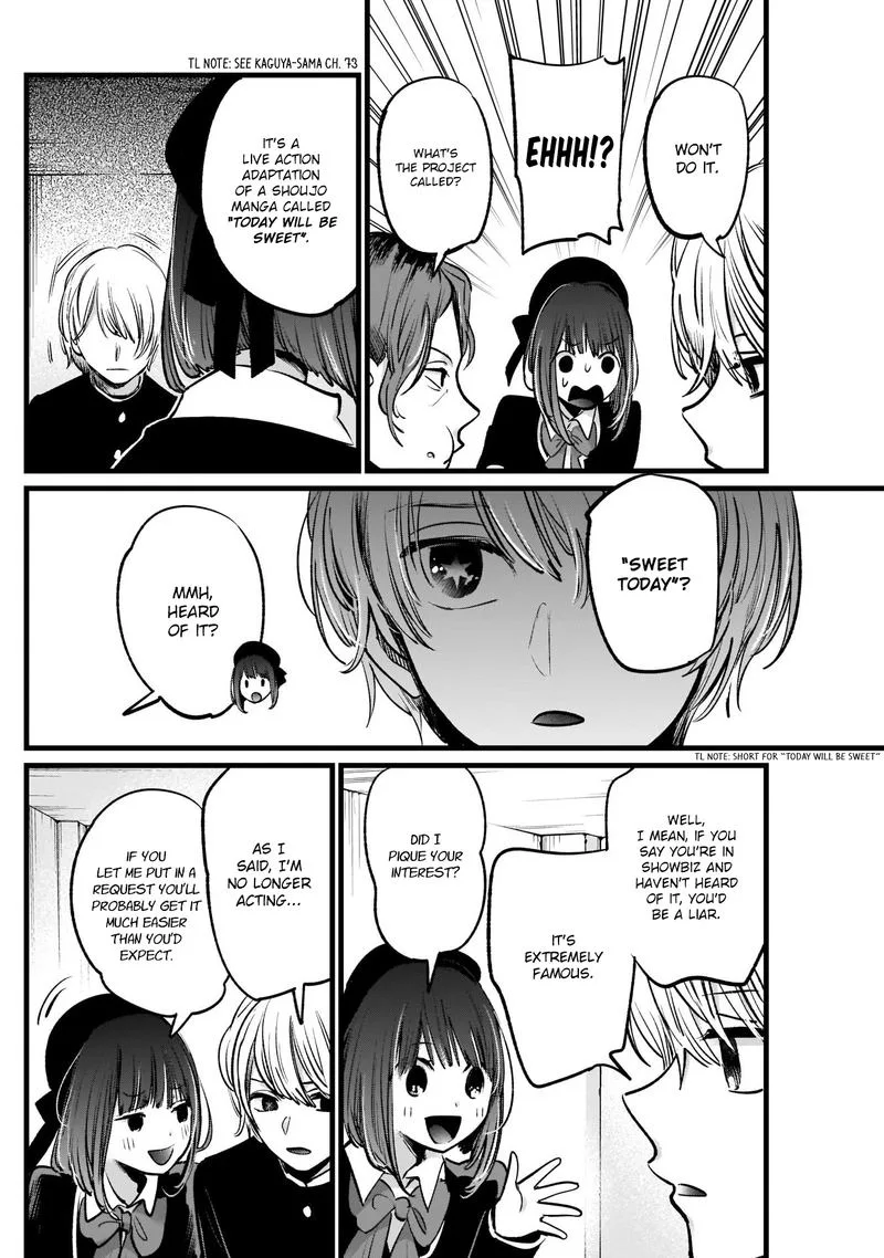 Oshi no Ko Chapter 14 page 10