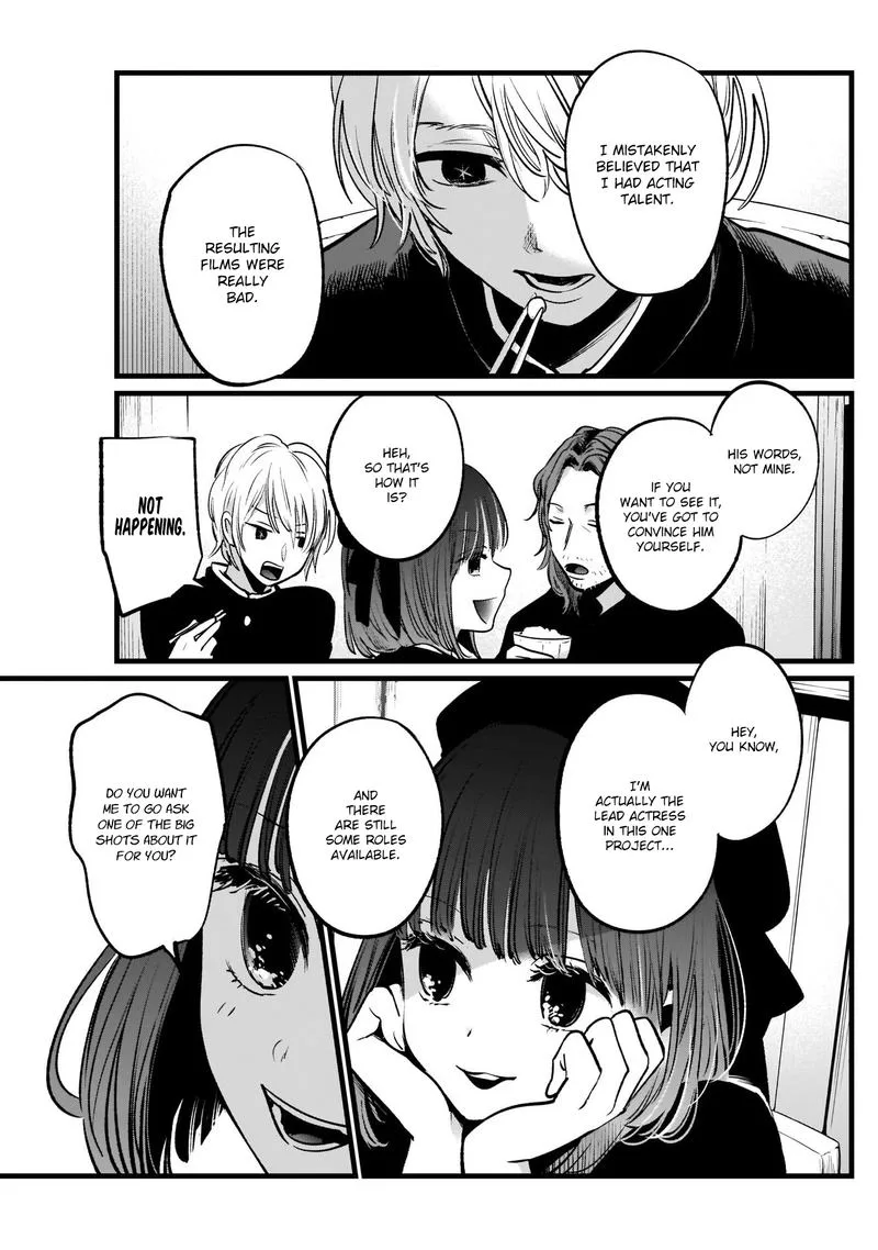 Oshi no Ko Chapter 14 page 9