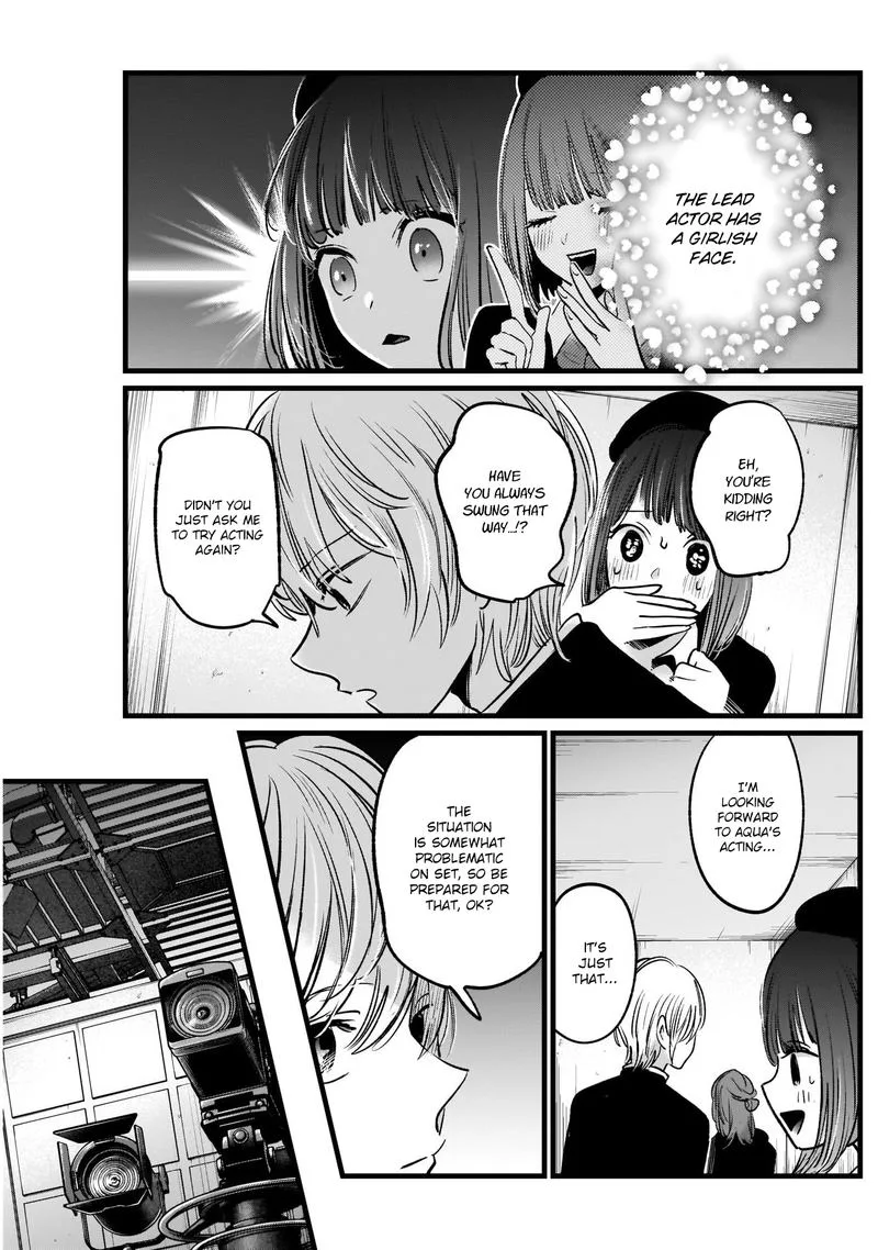 Oshi no Ko Chapter 14 page 17