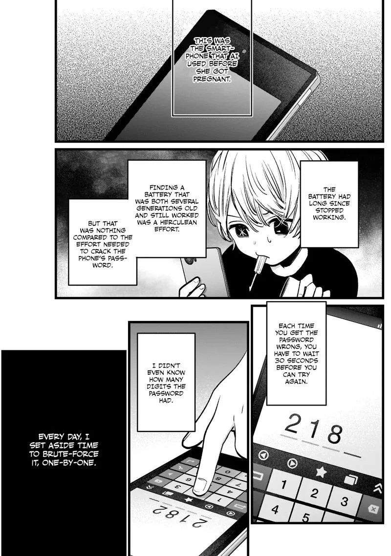 Oshi no Ko Chapter 14 page 13