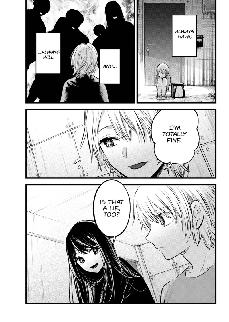Oshi no Ko Chapter 140 page 17