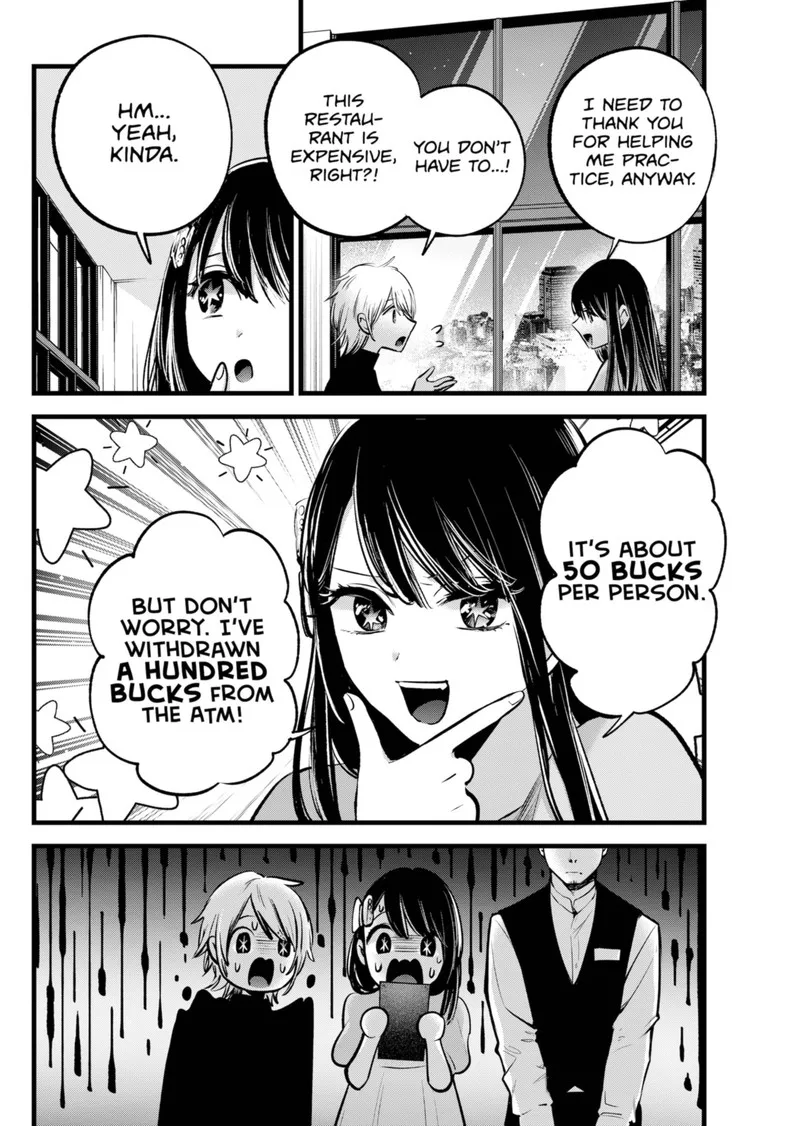 Oshi no Ko Chapter 140 page 10