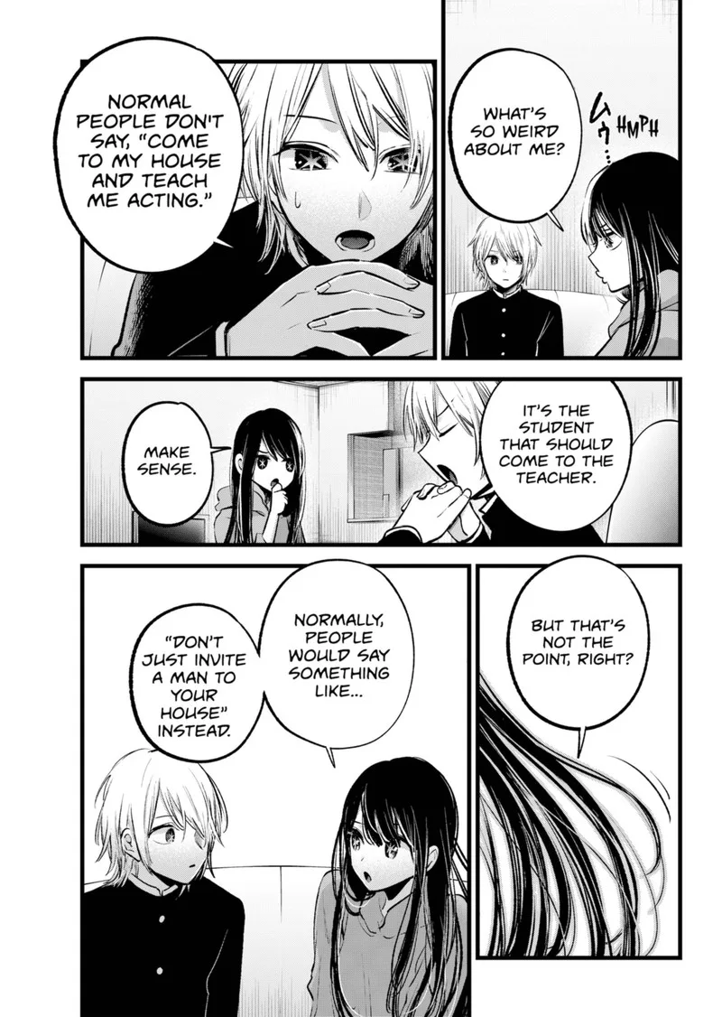 Oshi no Ko Chapter 140 page 5