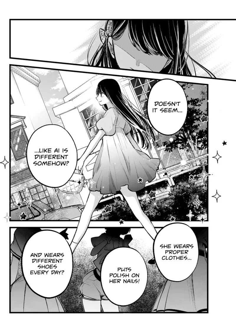 Oshi no Ko Chapter 140 page 8