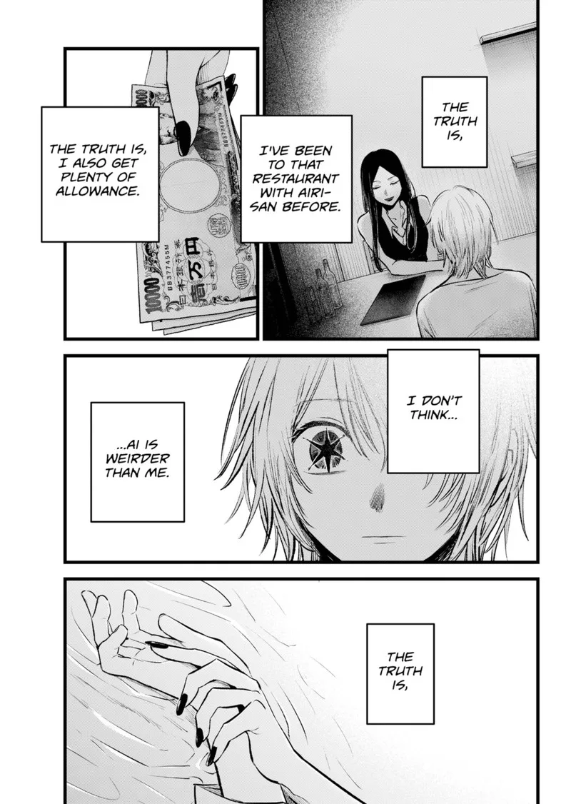 Oshi no Ko Chapter 140 page 13