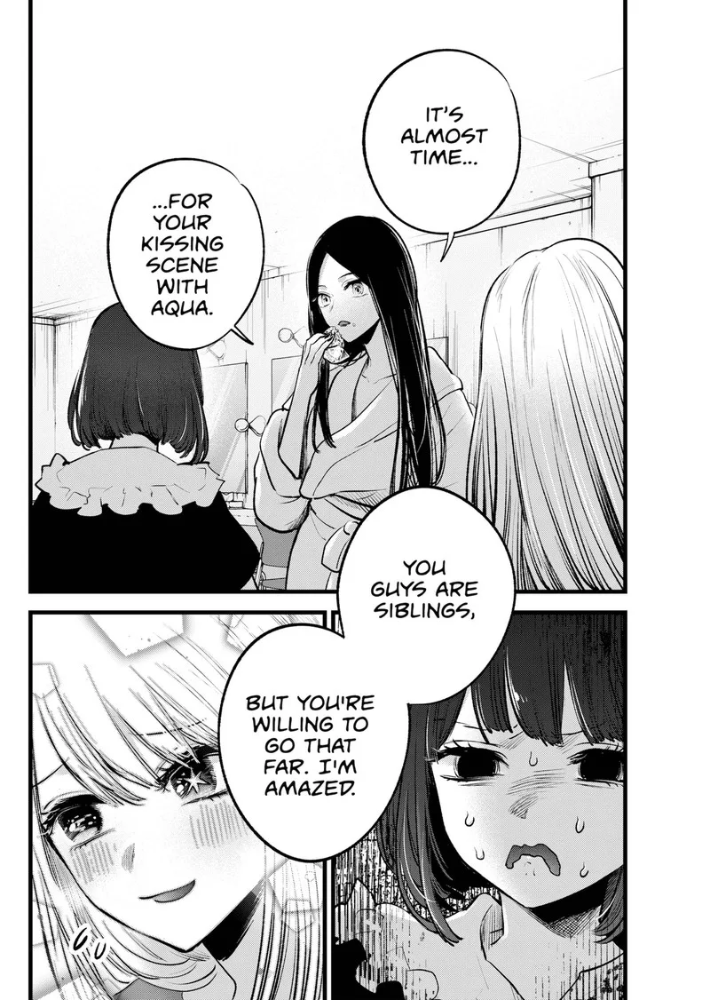 Oshi no Ko Chapter 141 page 18