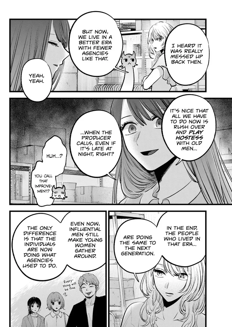 Oshi no Ko Chapter 141 page 8