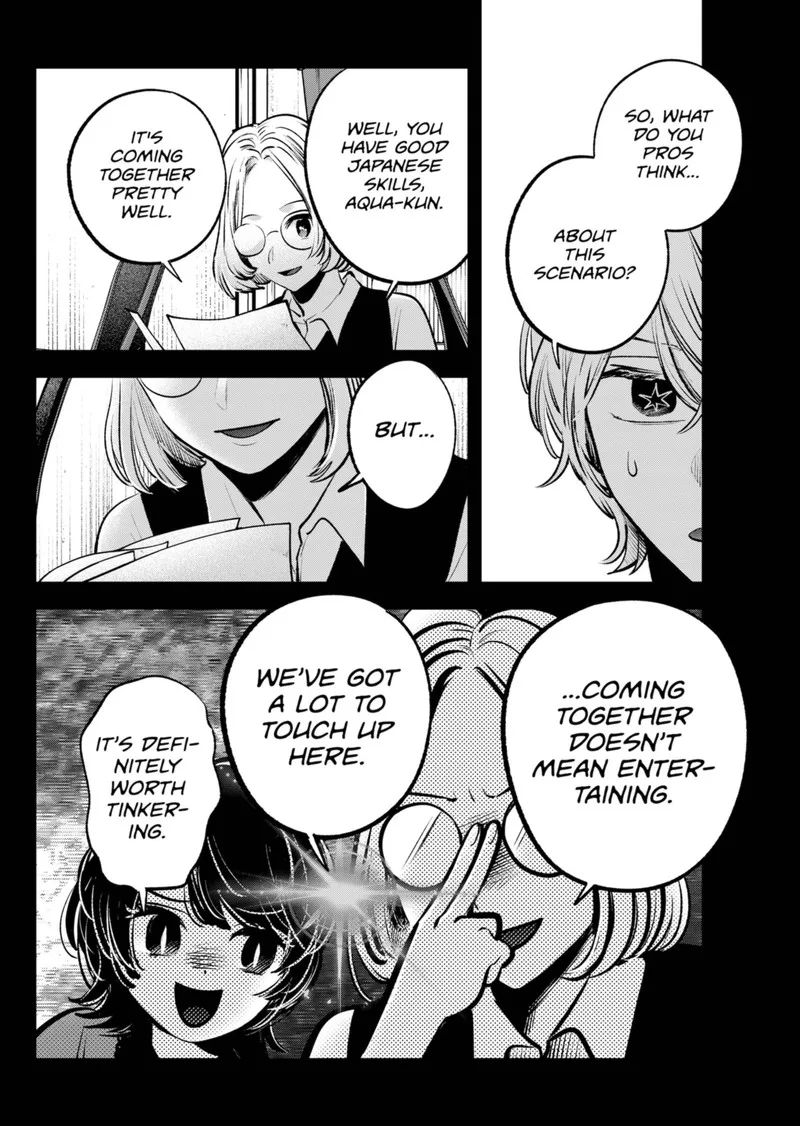 Oshi no Ko Chapter 142 page 6