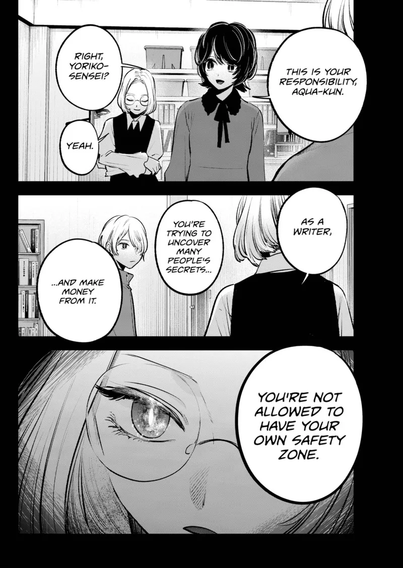 Oshi no Ko Chapter 142 page 10