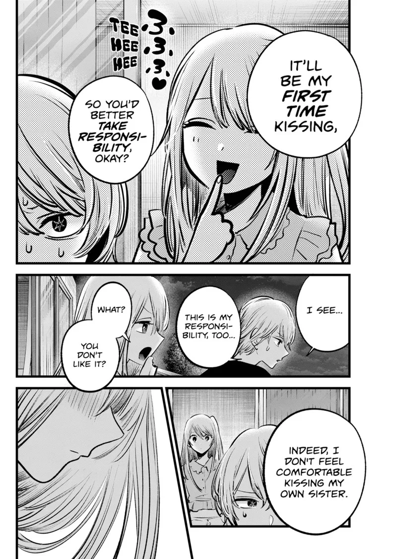 Oshi no Ko Chapter 142 page 14