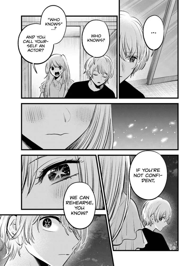Oshi no Ko Chapter 142 page 17