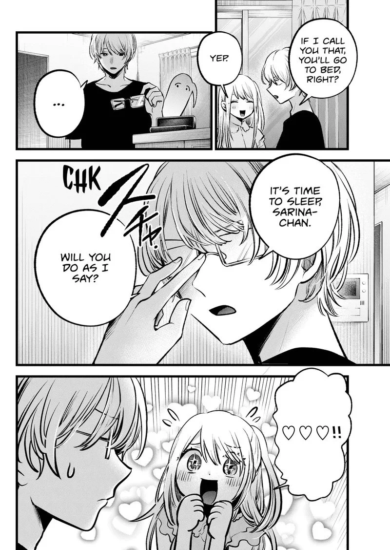 Oshi no Ko Chapter 143 page 4