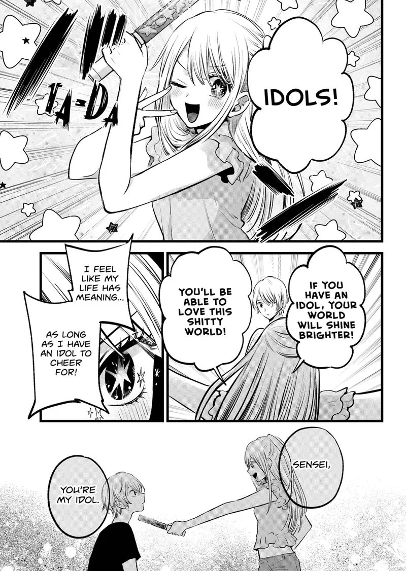 Oshi no Ko Chapter 143 page 11