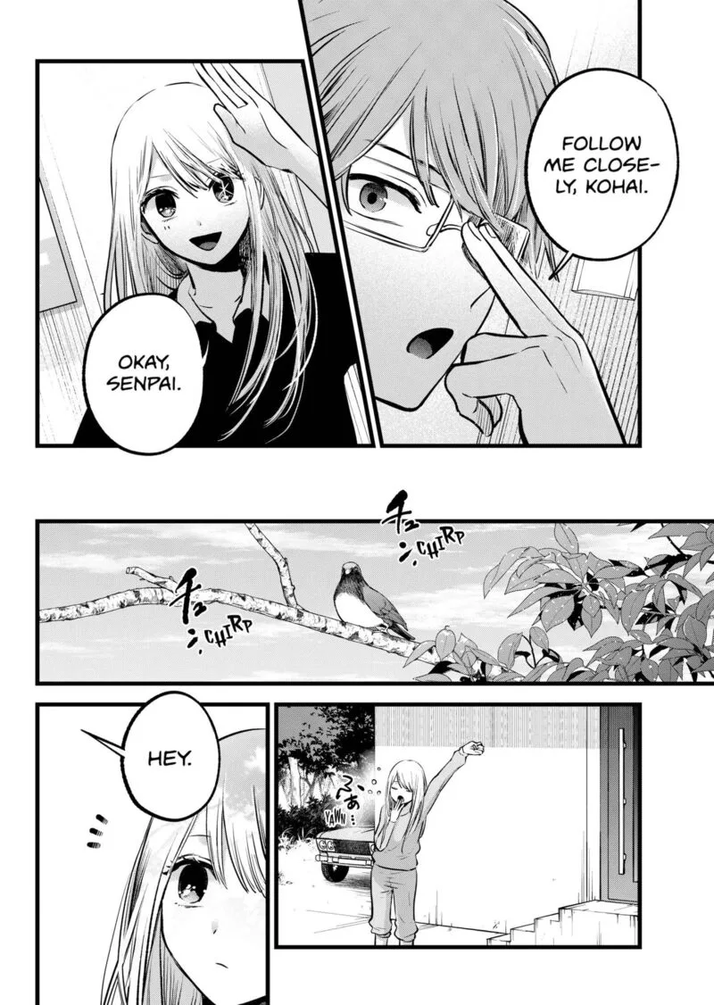Oshi no Ko Chapter 144 page 14